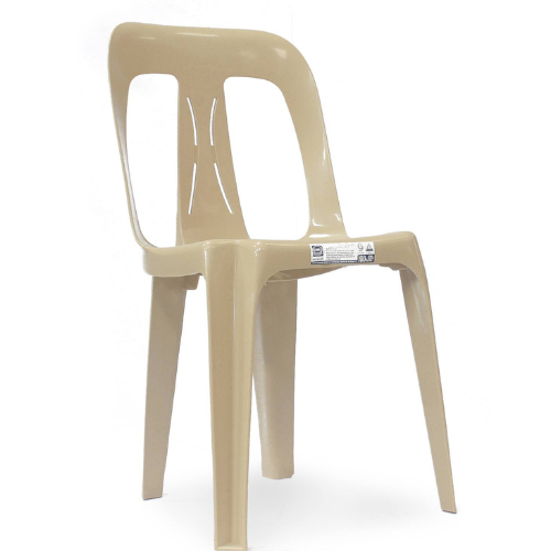 Plastic on sale chair uratex