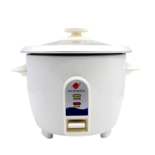 Micromatic Rice Cooker No Steamer 0.6Liters MRC-350 3cups