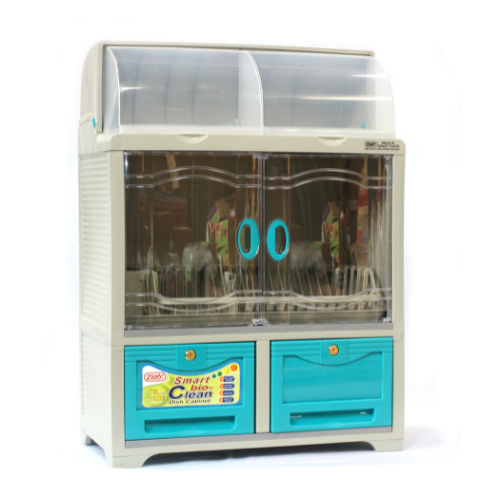 Zooey Dish Cabinet Smart Bioclean 908-SB