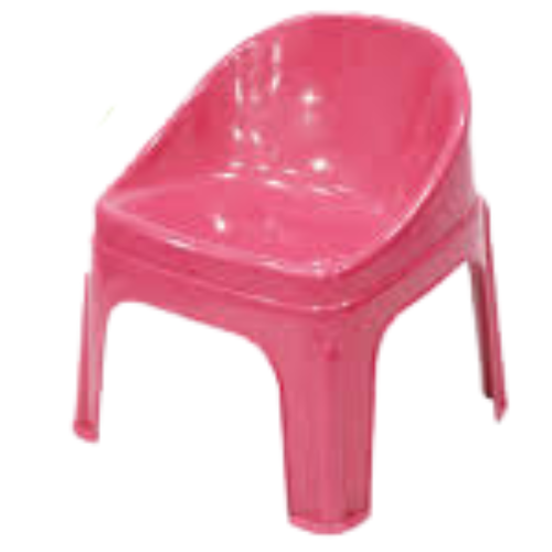 Imara Chair Kiddie Curve Jumbo 554-A Colored