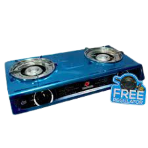 Micromatic Stove Double with Regulator MGS232