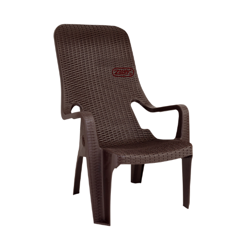 Zooey Chair Relax Tropical High Back Rattan 551 Brown